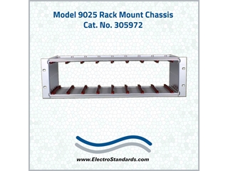 Rackmount Chassis for Modular Switches Catalog # 305972 - Model 9025 