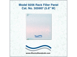 Catalog # 305987 - Model 9206 Filler Panel 5.6"