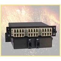 Fiber Optic Cassette MTP/MPO - 24 LC