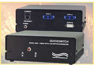 Switch/Converter Catalog # 306185 - Model 6285 Gigabit A/B Fiber