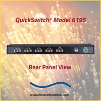 SC Duplex A/B/C/D Fiber Switch