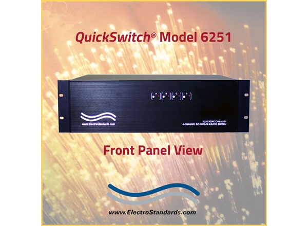 4-Channel SC Duplex A/B/C/D Switch, Single Mode Switch