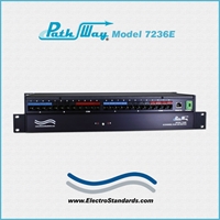 Model 7236E 8-Channel RJ45 A/B Switch with GUI Remote