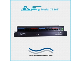 Catalog # 306236E - Model 7236E 8-Channel RJ45 A/B Switch with GUI Remote