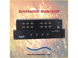 Catalog # 306255 - Model 6255 4-Channel LC Duplex FiberSwitch, Telnet GUI, RoHS