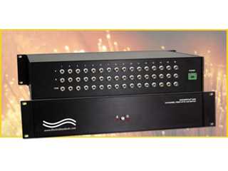 Catalog # 306259R - Model 6259R 16-Channel ST Simplex A/B/Off-Line Fiber Switch, RoHS
