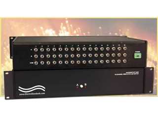 Catalog # 306259 - Model 6259 16-Channel A/B/Off-Line Fiber Switch