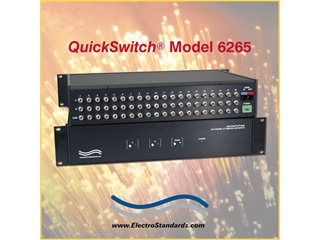 Catalog # 306265 - Model 6265 20-Channel A/B Fiber Switch