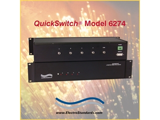 Catalog # 306274 - Model 6274 A/B/C/D Gigabit Fiber Switch