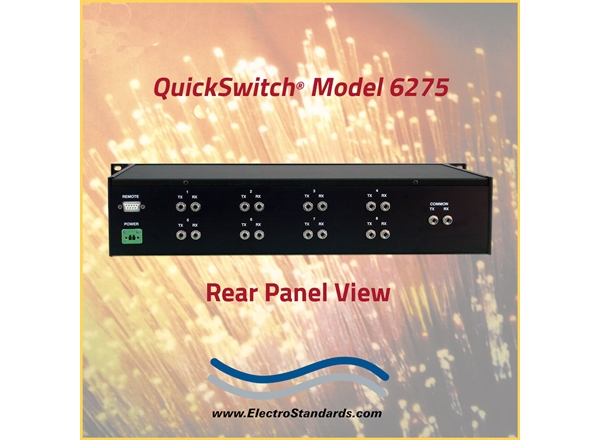 8-Position Fiber Switch with Offline Position