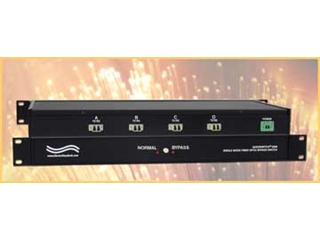 Catalog 306296 Model 6296 Normal / Bypass Fiber Switch