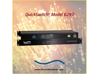 Catalog # 306297 - Model 6297 A/OFFLINE/B OM3 LC Switch