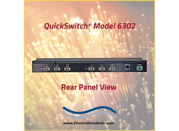 2-Channel A/B Fiber Optic Switch