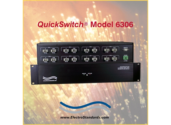 LC Duplex Fiber Optic Switch