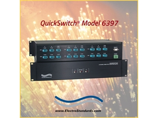 Catalog # 306397 - Model 6397 6-Channel OM3 LC A/Offline/B Switch
