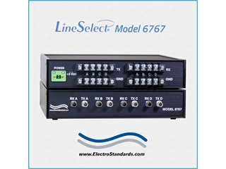 * TTL Logic to ST Fiber * Catalog #306767 - Model 6767 Interface Converter (Desktop)
