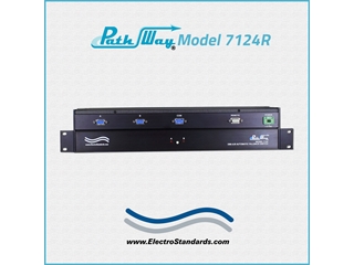Catalog # 307124R - Model 7124R RoHS Compliant, DB9 A/B Automatic Fallback Switch