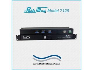 Catalog # 307125 - Model 7125 DB9 A/B Automatic Fallback Switch
