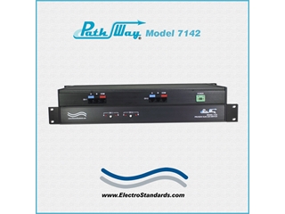 Catalog # 307142 - Model 7142 2-Channel RJ45 A/B Switch, Automatic Fallback for PRI/ISDN