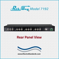 BNC 4-Channel Switch, RS232 Remote