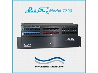 Catalog 307239 Model 7239 16-Channel RJ45 CAT5 A/B Switch