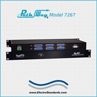 DB25 RS232/RS530 A/B Switch