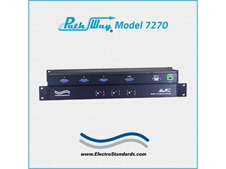 Catalog # 307270 - Model 7270 DB9 A/B/C Switch