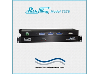 307276 Model 7276 DB25 RS232/RS530 A/B Switch