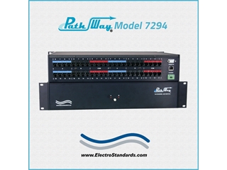 Catalog # 307294 - Model 7294 16-Channel RJ45 CAT5 A/B Switch