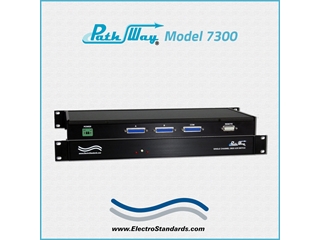 Catalog # 307300 - Model 7300 DB25 RS232/RS530 A/B Switch