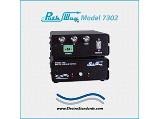 Catalog # 307302 - Model 7302 BNC 2-Position Switch, 75 Ohm