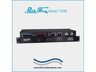 Catalog # 307308 - Model 7308 RJ45 CAT6 Online/Offline Network Switch