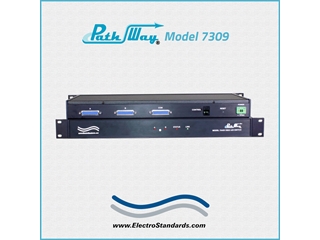 Catalog # 307309 - Model 7309 A/OFFLINE/B Switch, Secure Setup