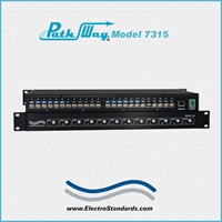 12-Channel RJ45 CAT6 ON/OFF Network Switch