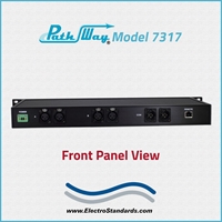 2-Channel XLR Audio A/B Switch, Telnet