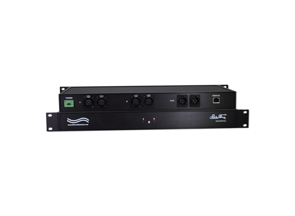 2-Channel XLR Audio A/B Switch, Telnet