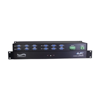 4-Channel DB9 A/B Switch, Remote Control