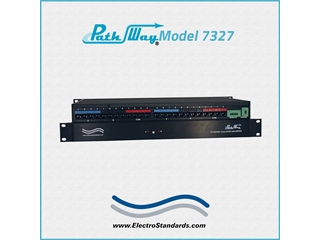 Catalog # 307327 - Model 7327 8-Channel Cat5e RJ45 A/B Switch, Voltage Control Remote