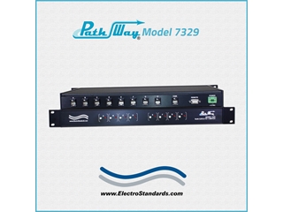 Catalog # 307329 - Model 7329 8-to1 RJ45 CAT6 Network Switch