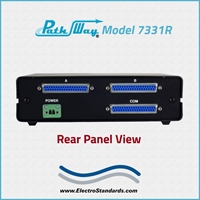Single Channel DB37 A/B Switch, RoHS Compliant