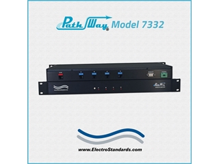 Catalog # 307332 - Model 7332 RJ45 CAT5e A/B/C/D Switch