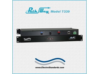 Catalog # 307339 - Model 7339 Full/Half-Duplex RJ45 CAT5e A/B Switch with GUI Remote
