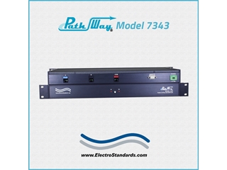 Catalog # 307343 - Model 7343 RJ45 CAT5e A/B Switch