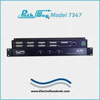 3-Channel DB25 RS232 A/B Switch