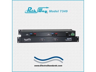 Catalog # 307349 - Model 7349 2-Channel RJ45 CAT5e A/B/Offline Switch