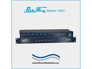 Catalog # 307354 - Model 7354 RJ45 A/B/C/D/E/F Network Switch