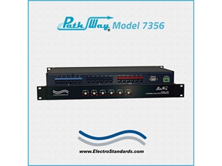 Catalog # 307356 - Model 7356 6-Channel RJ45 A/B Switch