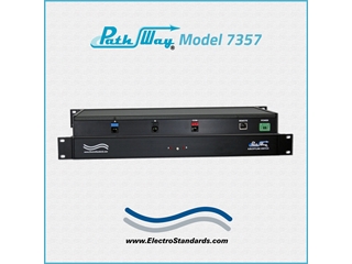 Catalog # 307357 - Model 7357 RJ45 CAT5e  A/B/Offline Switch