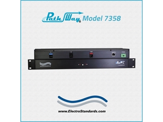 Catalog # 307358 - Model 7358 RJ45/RJ48 T1 A/B Network Switch