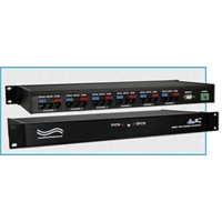 6-Channel RJ45 T1 SVCN/GPCN Switch